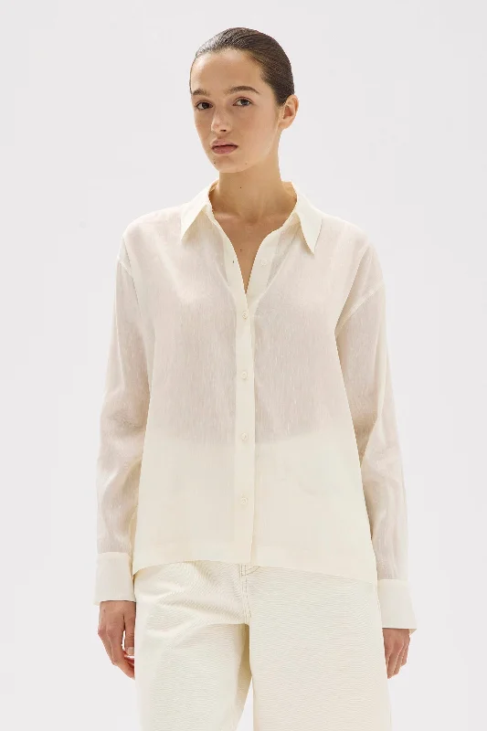 Harper Linen Silk Shirt