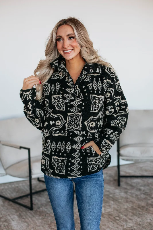 Hayze Sherpa Pullover