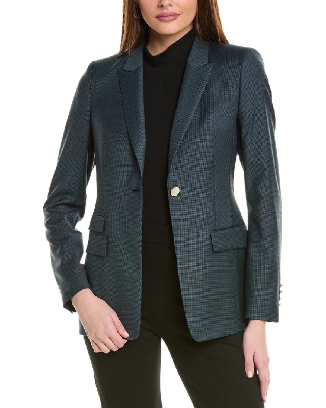 Hugo Boss Juicylara Wool Blazer