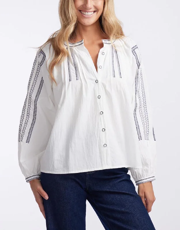 Jessie's Girl Top - White