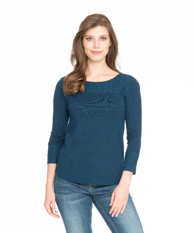 Spense Sweater in Poseidon - CGTP03744M