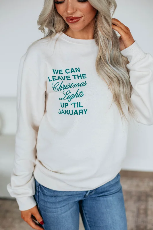 'Til January Crewneck