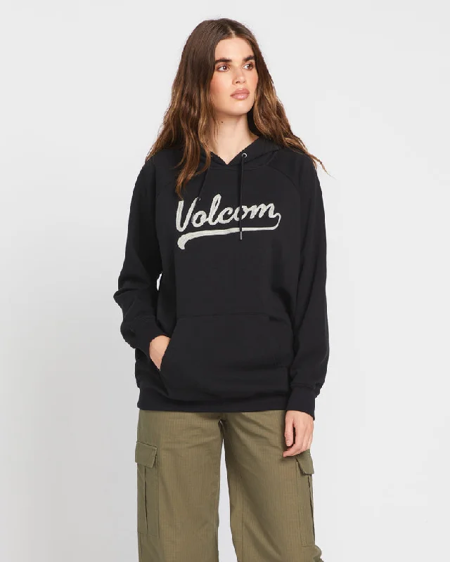 Volcom Truly Stoked BF Hoodie Black